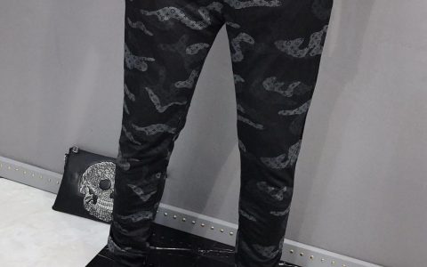 ﻿ LV 2019夏装欧洲专柜新款 顶级原单休闲卫裤
