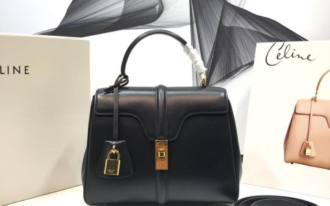﻿【Celine】赛琳专柜最新款手提包188003 黑色