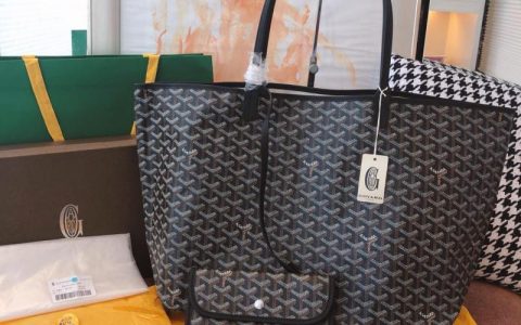 Goyard戈雅 专柜最新版升级版新色大号55cm tote 购物袋