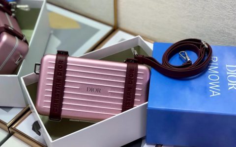 Dior迪奥 rimowa 旅行箱式手提包