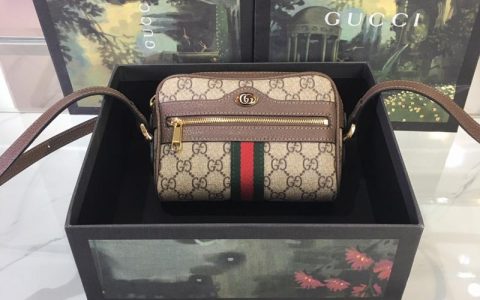 Gucci的复古风潮 配原单专柜礼品盒
