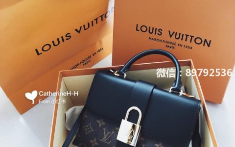 #包治百病# 2019年新款Louis Vuitton locky bb
