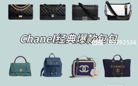 干货 Chanel最值得入手的经典爆款包包❣️