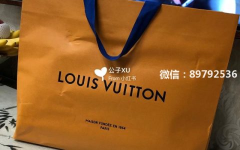 #路易威登 Louis Vuitton 从刚怀孕就种草这款Neverfull购物