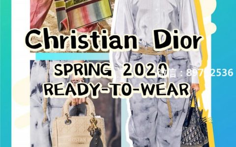 Spring 2020持靓抢钱的Dior新包又来了！ . Spring 202