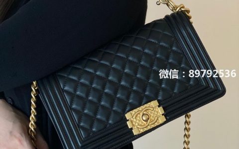 Chanel 2020秋冬新品Leboy 太️