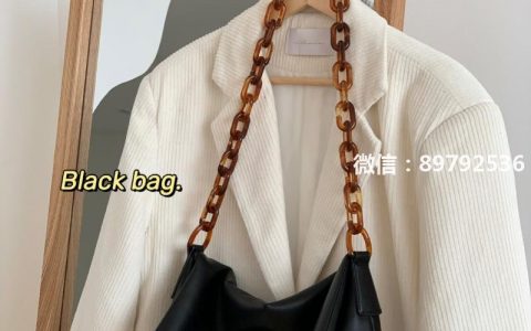 平价包包✨一只背起来超好看的黑包包