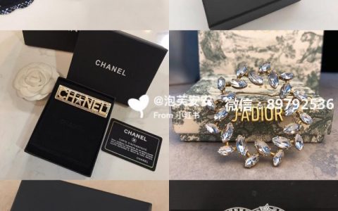 2020最美胸针推荐Chanel Dior