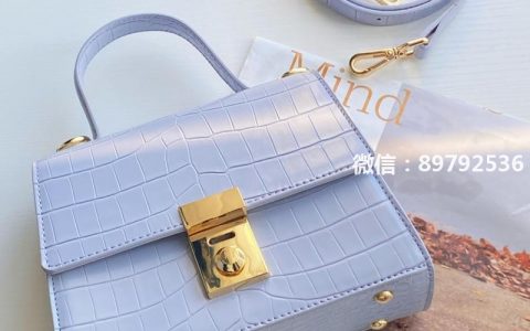 惊艳！98！紫藤蓝小众包包✨高级平价好物