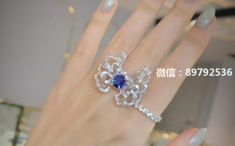 小价位的高级珠宝｜不一样的冷颜蕾丝戒指