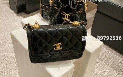一系列Chanel20k黑色新包
