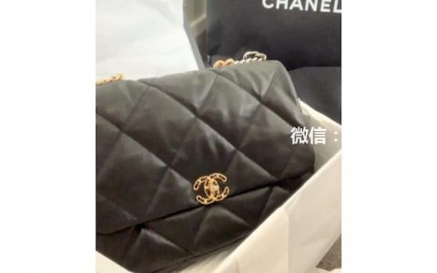 Chanel 19 新款包包开箱