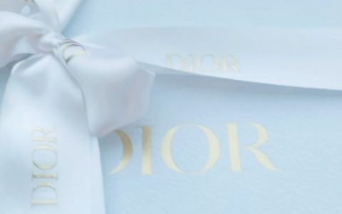 Dior开箱视频之：迪奥老花小号复古刺绣包