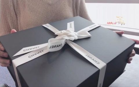 开箱视频 第一只Chanel包包纪念