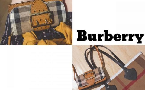 Burberry我最爱的两款包✨