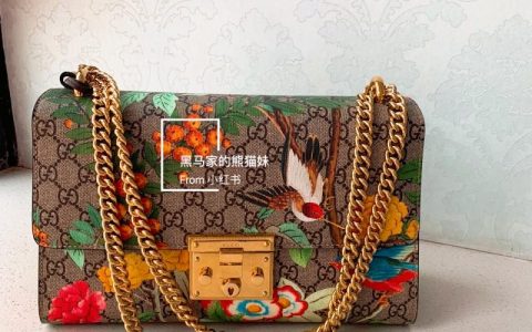 购物分享～gucci 天系列大号padlock锁头包 包包购于天津武清佛罗伦萨小镇～
