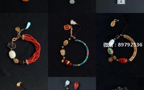 中式珠宝合集,手腕间不一样的国风韵味