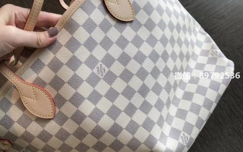 NEVERFULL 中号手袋 lv购物袋#路易威登 Louis Vuitton