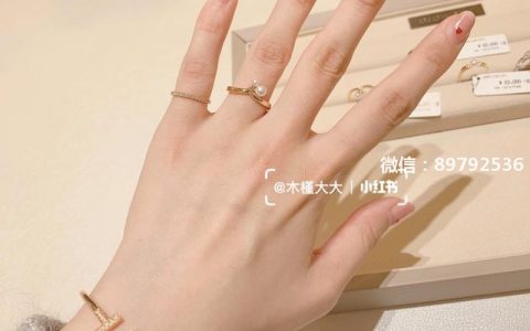 MIKIMOTO御木本 三个基本款经典珍珠戒指