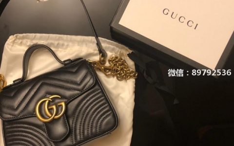 Gucci Marmont系列迷你手提包推荐