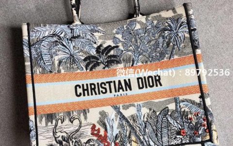 迪奥【Dior Book Tote彩色系列】尺寸：41.5*32*5cm.