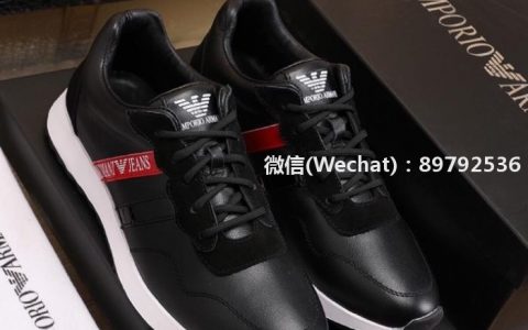 lvArmani（阿玛尼）香港顶级原单 经典回归  支持专柜验证 保证品质 鞋