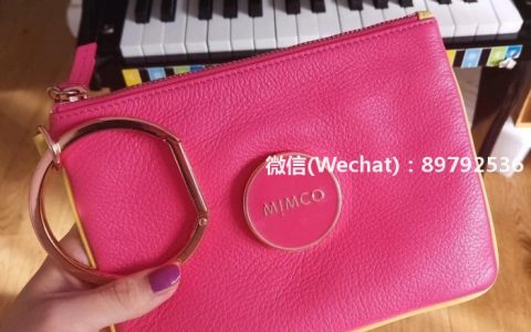科普澳洲皮具品牌Mimco顺带分享手拿包