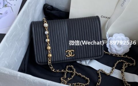 香奈儿Chanel Woc羊皮链条包