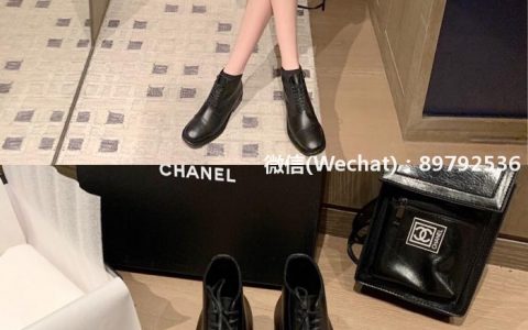 Chanel香奈儿中古短靴推荐～超百搭！