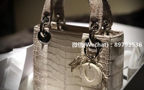 香港北京道店购入Mini Lady Dior 喜马拉雅