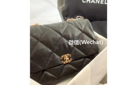 Chanel 19 新款包包开箱