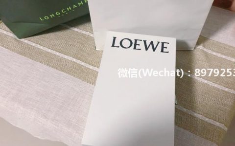 loewe 2020秋冬爆款围巾
