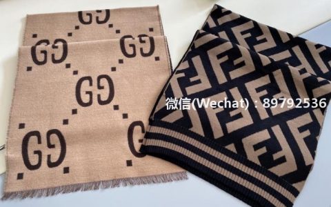 云购物之Gucci&Fendi围巾