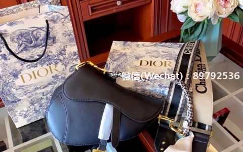 Dior马鞍包,每日包包分享怎么搭都️