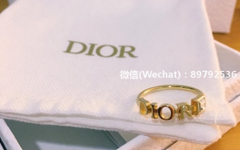 Dior evolution 系列戒指