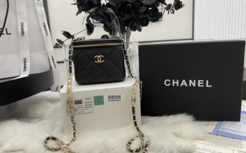 香奈儿A68058 Chanel 最新版方盒子 品质与颜值并存 耐磨耐造耐用