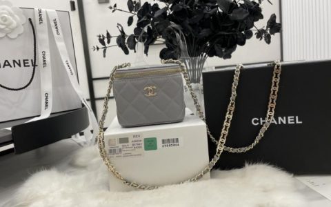 香奈儿A68058 Chanel 最新版方盒子 品质与颜值并存 上身很带感