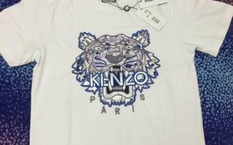 KENZO短袖印花会掉吗,kenzo衣服掉色